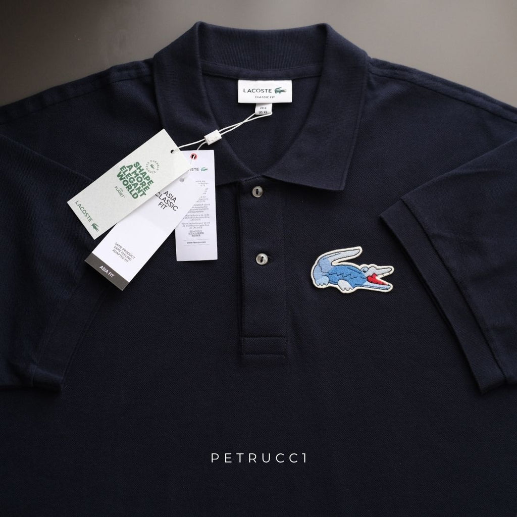 LACOSTE Classic Fit Embroidered Crocodile L.12.12 Polo Shirt PH6669