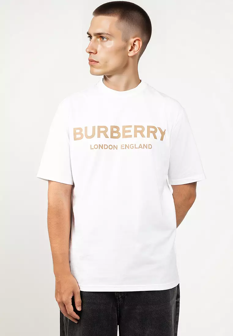 BURBERRY Ellison Logo Print T-Shirt 8104234