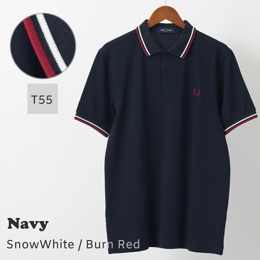 Fred Perry The Twin Tipped Polo Shirt M3600/T55