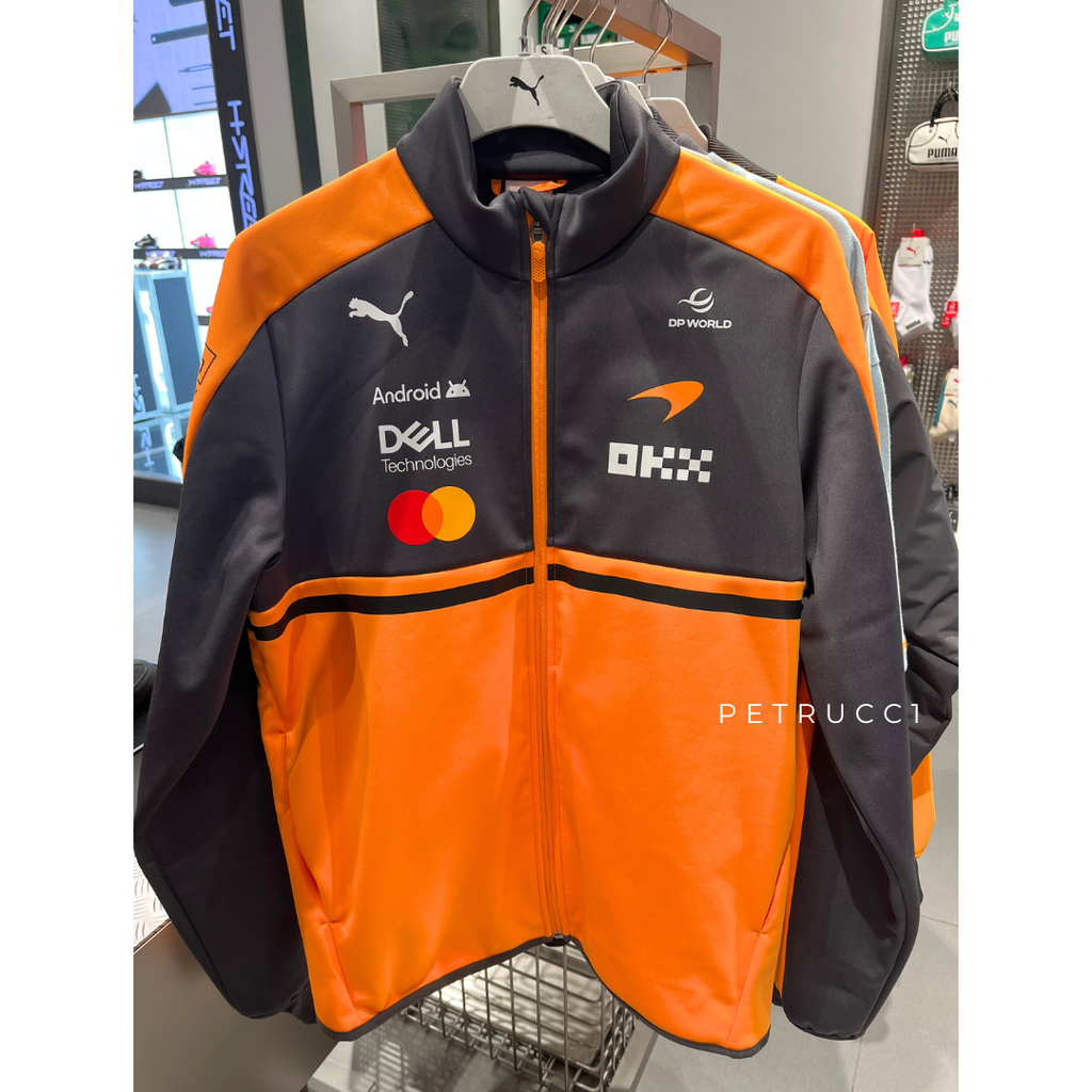 F1 MCLAREN 2026 PUMA x McLAREN RACING Replica Softshell Jacket Men