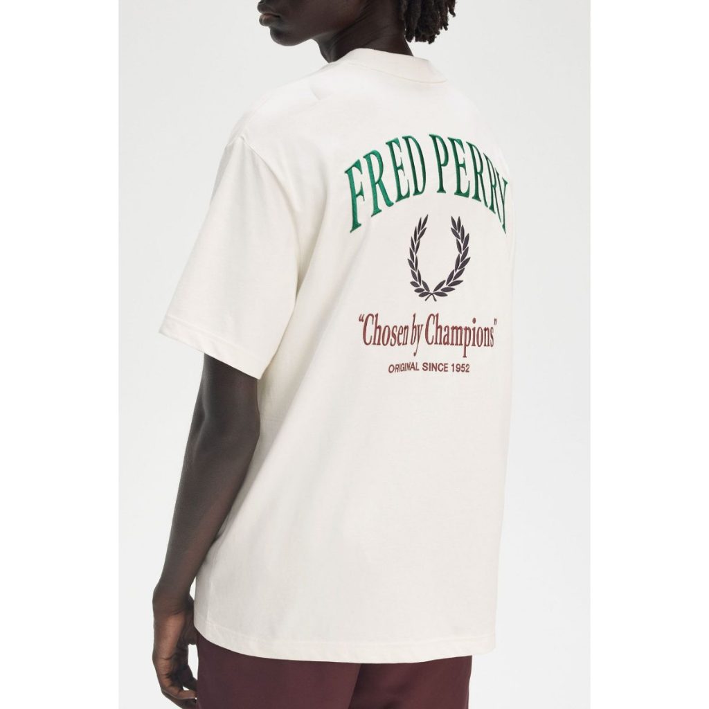 Fred Perry T SHIRT ORIGINAL KAOS COWO M9826/560