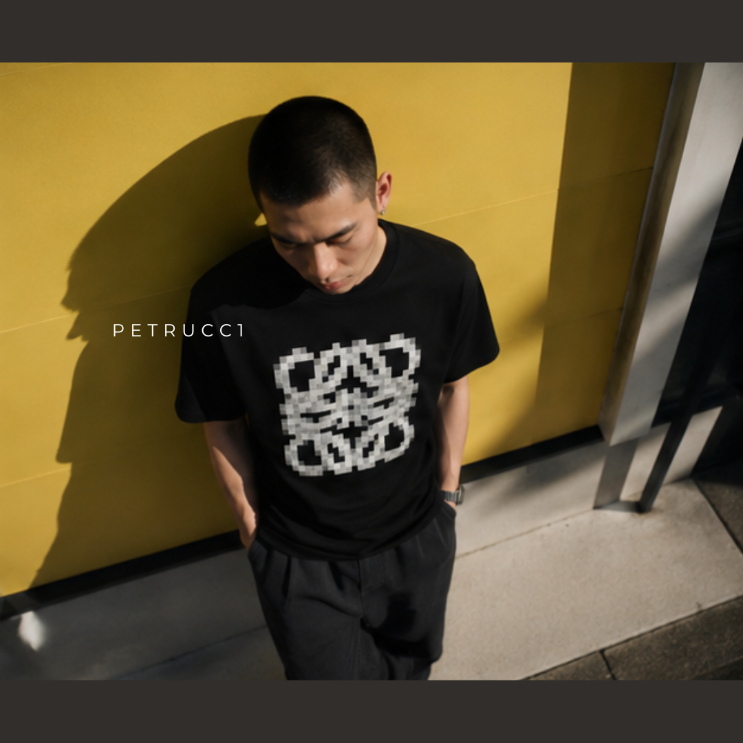 LOEWE Tee t SHIRT Man Cowo Pria Kaos H526Y22XAD