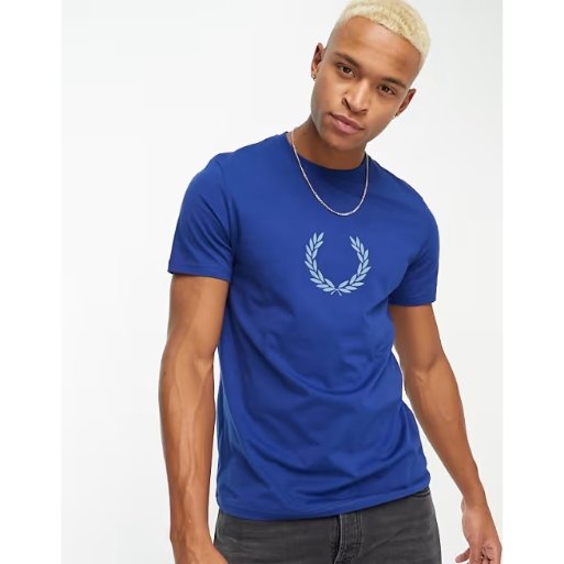 Fred Perry T shirt Original Pria Man M5632/R31