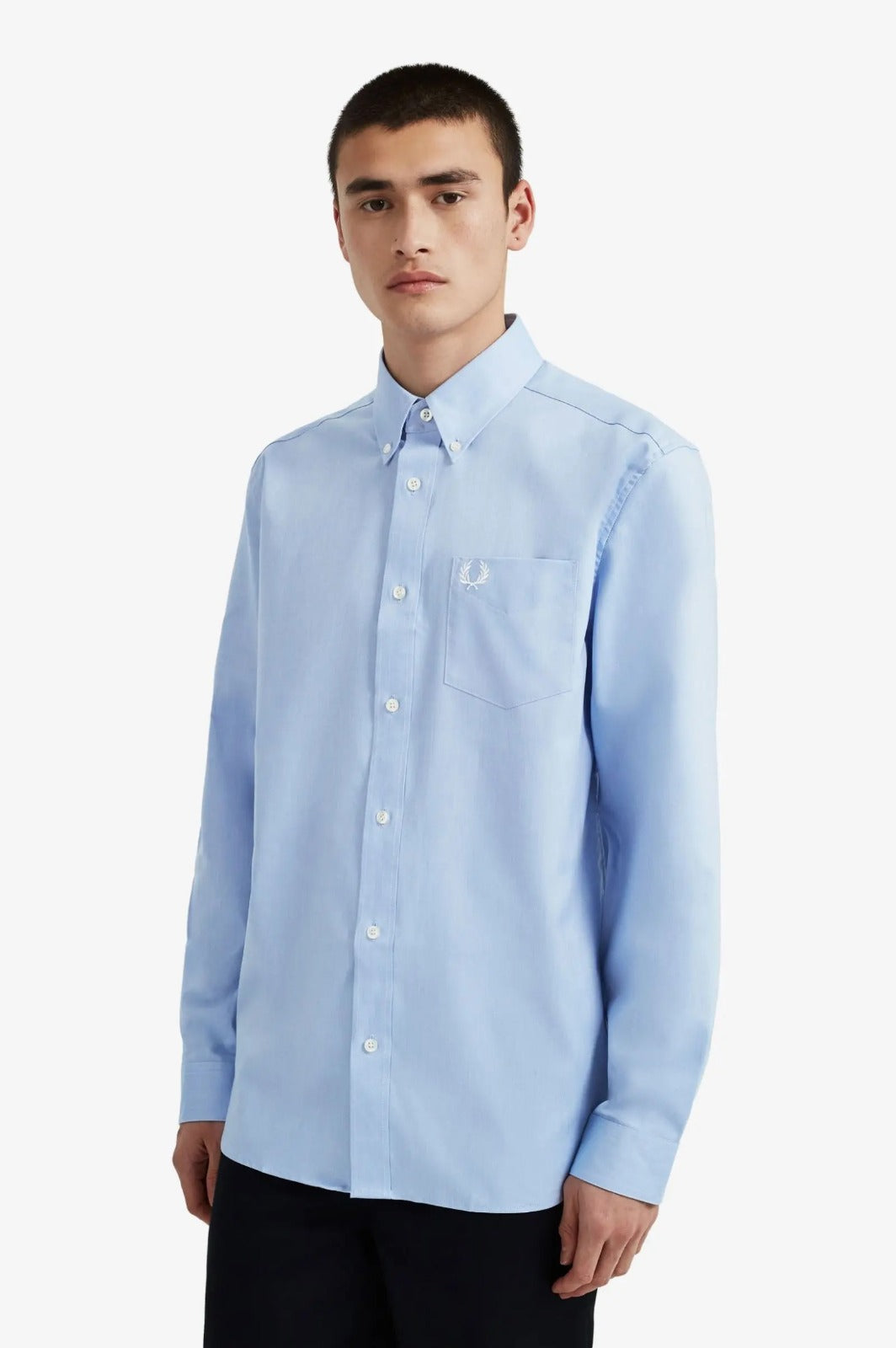Fred Perry Oxford Shirt Long Sleeve M5516/146