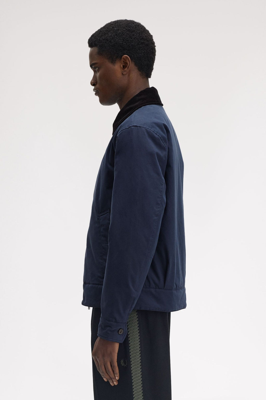 Fred Perry Cotton Caban Jacket Puffer J8535/738