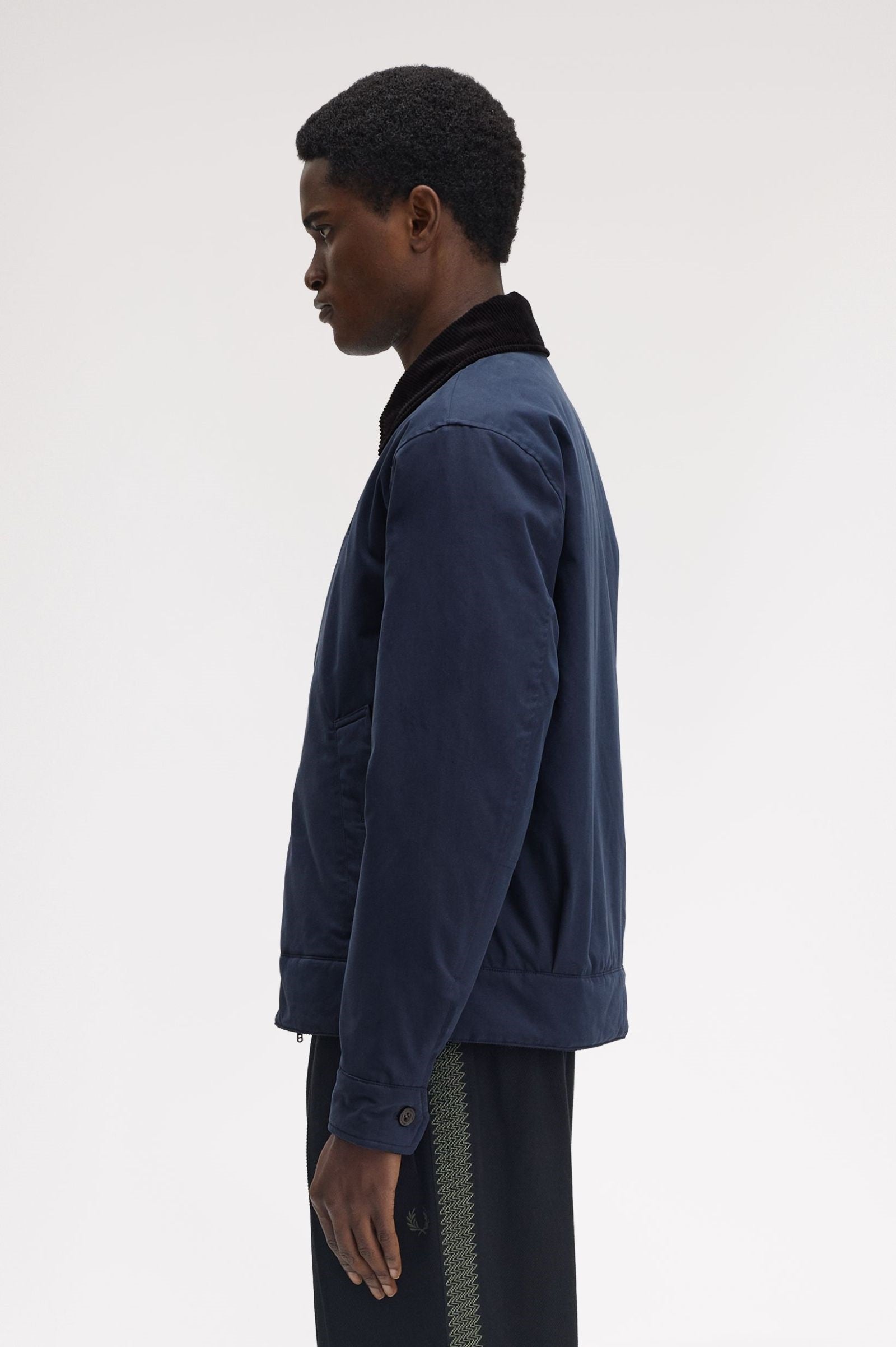 Fred Perry Cotton Caban Jacket Puffer J8535/738