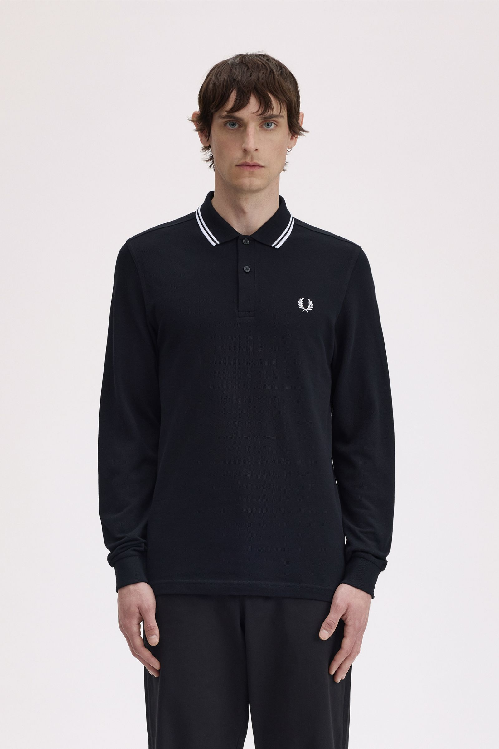 Fred Perry Polo Shirt Long Sleeve M3636/102