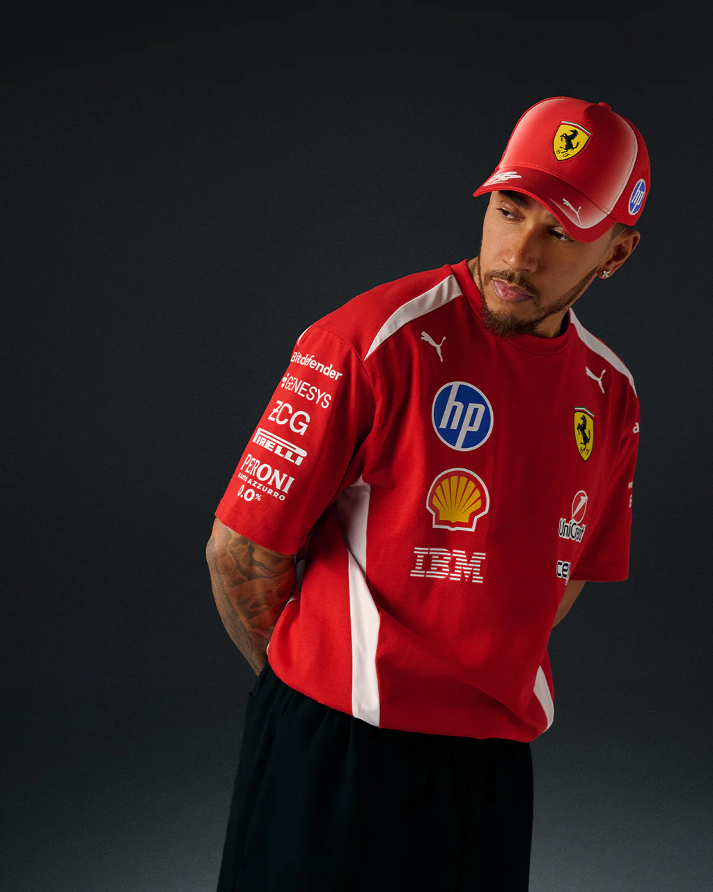 F1 SCUDERIA FERRARI 2026 Scuderia Ferrari HP Replica Drivers Tee Unisex T Shirt
