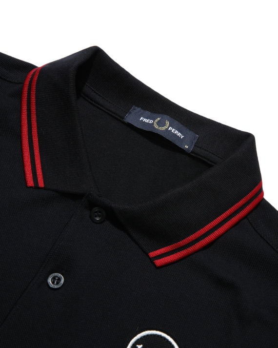 Fred Perry Graphic Applique Polo Shirt M1658/102