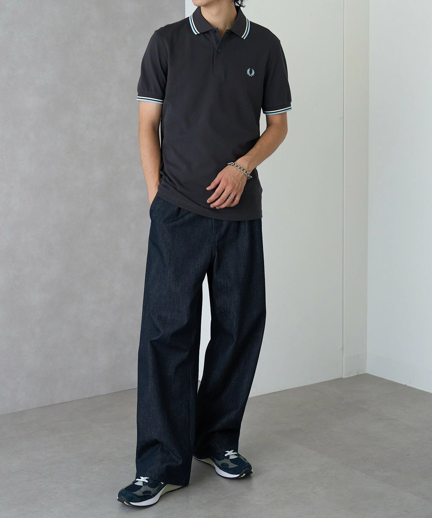 Fred Perry The Twin Tipped Polo Shirt M3600/09B