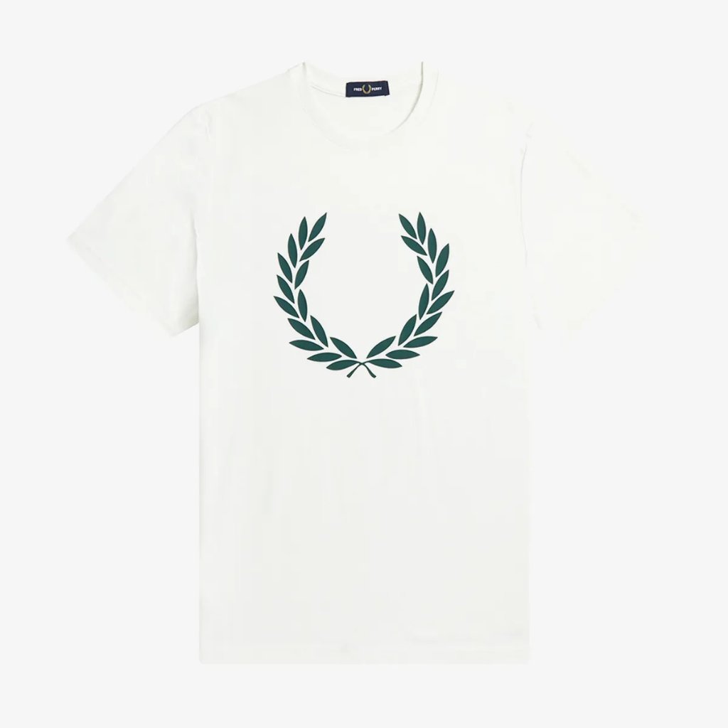 Fred Perry Print Graphic Tee T shirt M4725/303