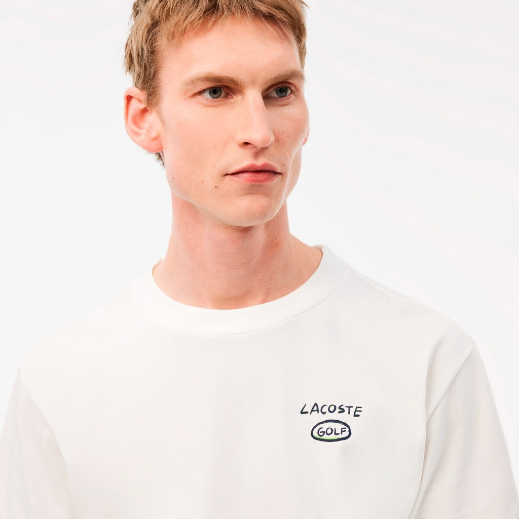 LACOSTE Ultra Dry Technical Jersey Golf T Shirt TH2562