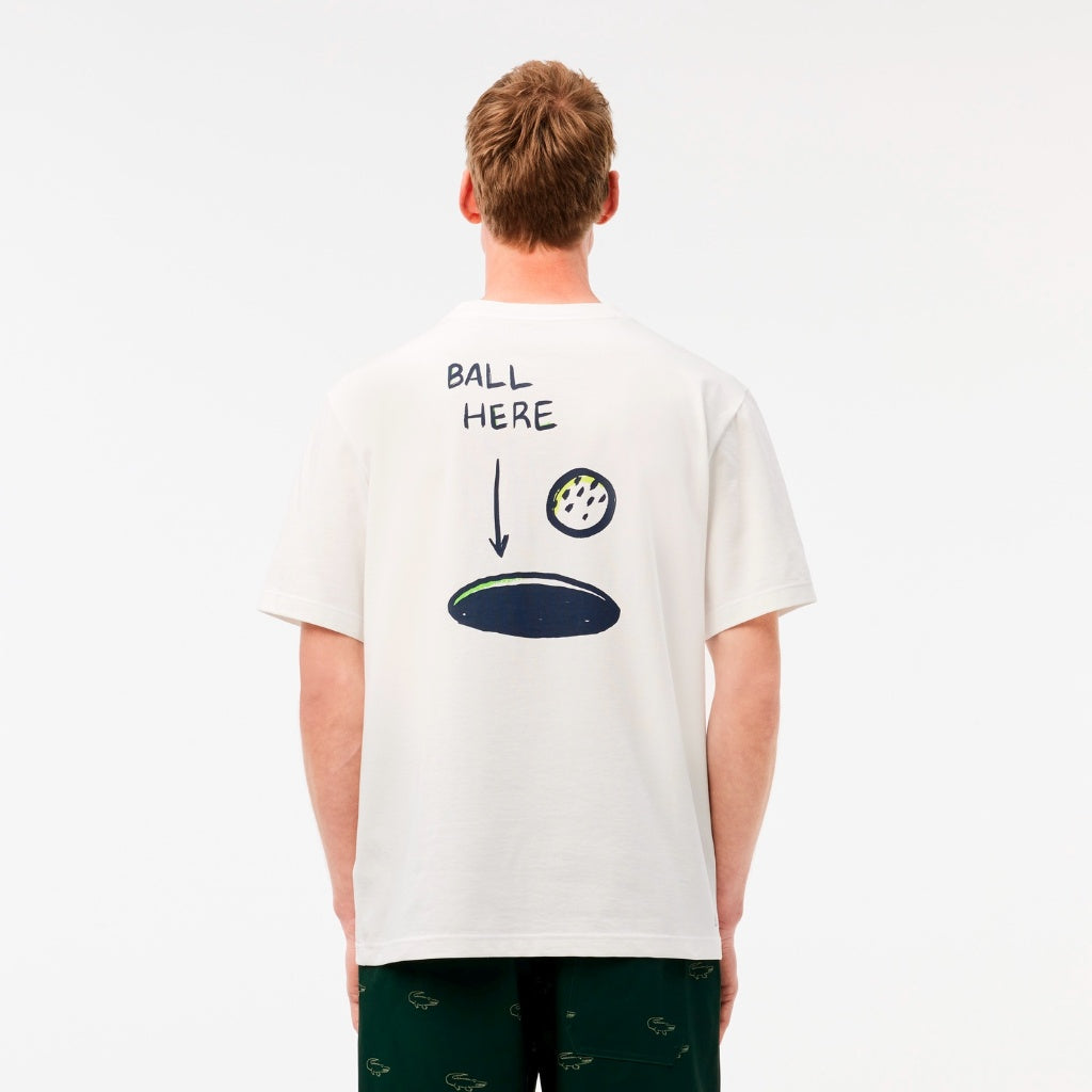 LACOSTE Ultra Dry Technical Jersey Golf T Shirt TH2562