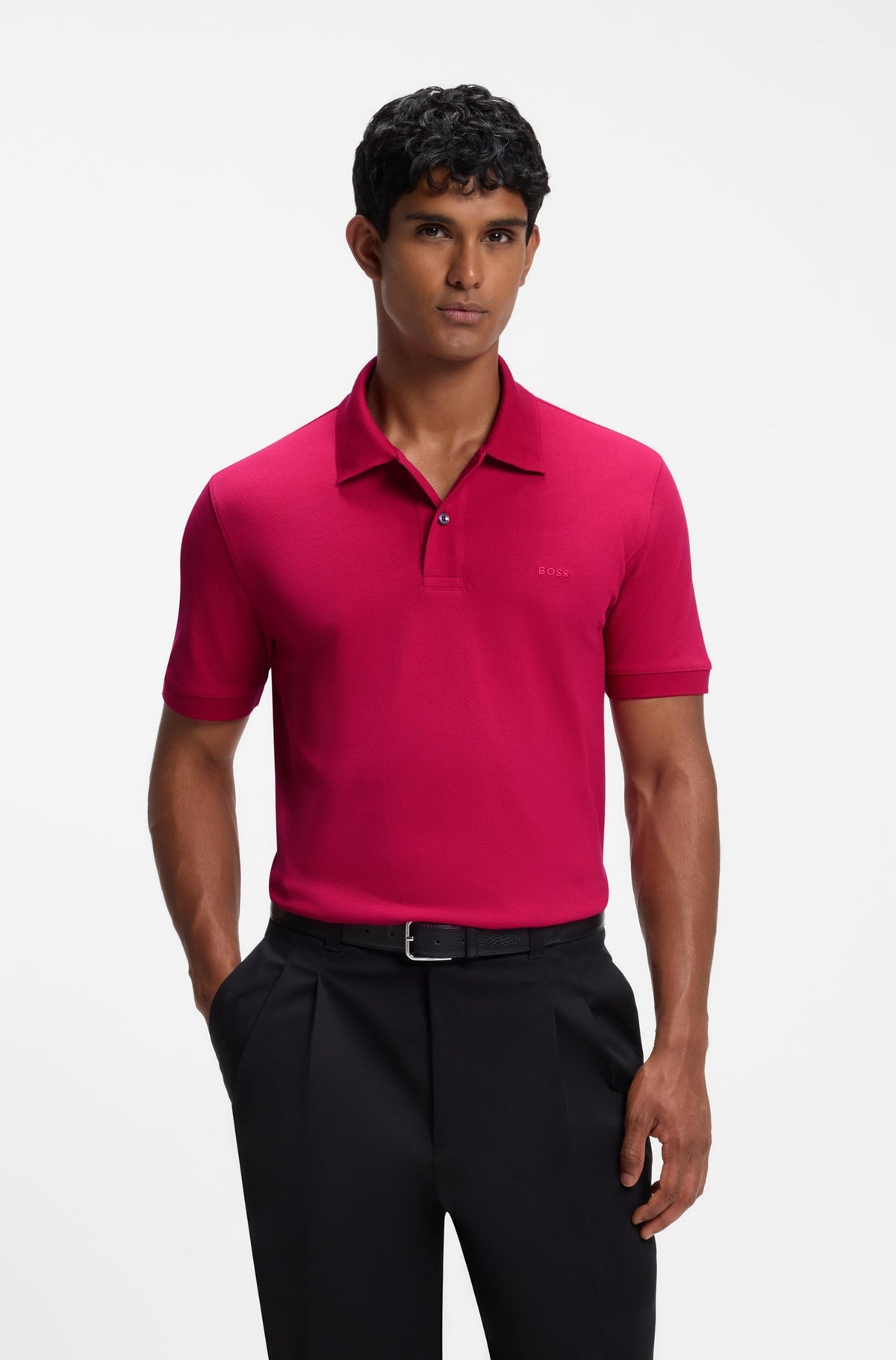 BOSS Polo SHIRT Kaos Cowo Pria Original Men 50580758