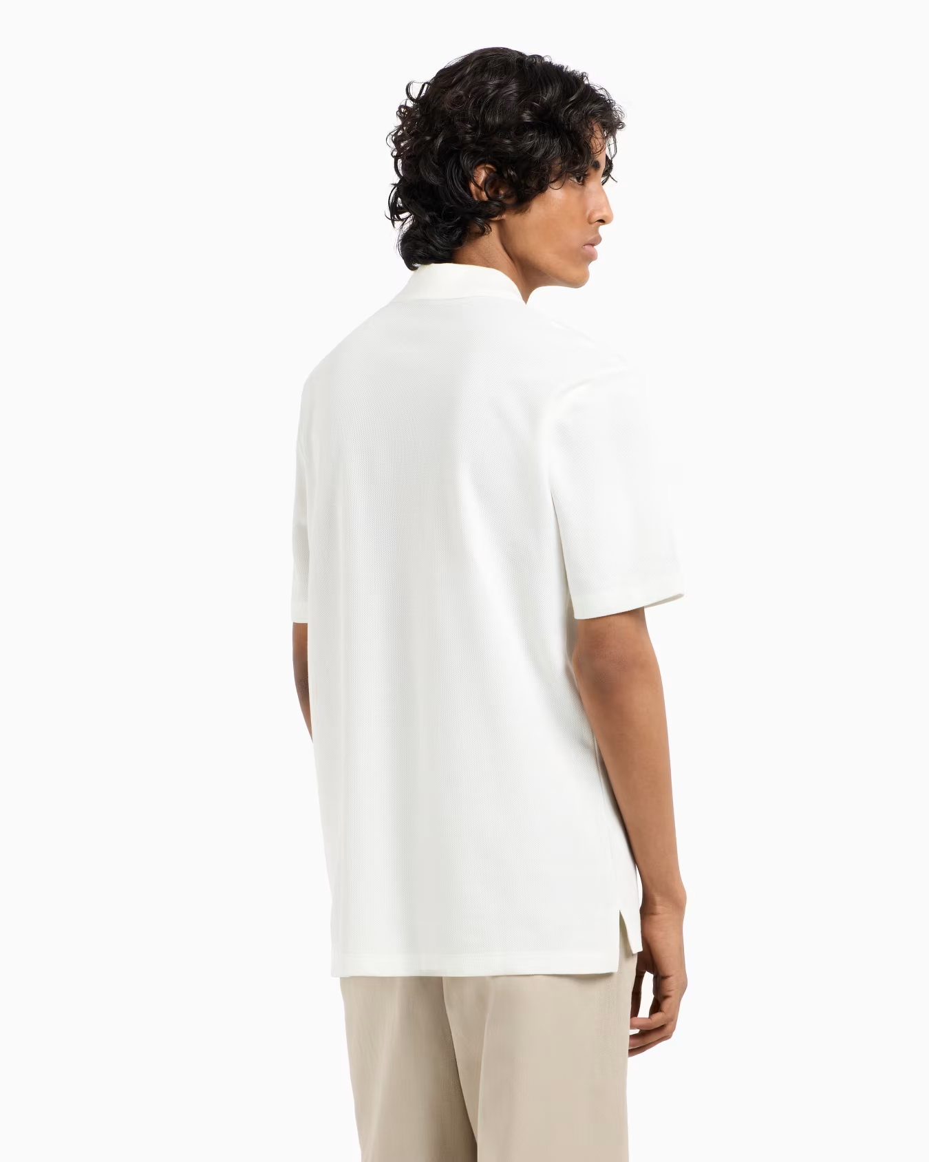 ARMANI EXCHANGE Regular Fit Pique Polo  XM000356