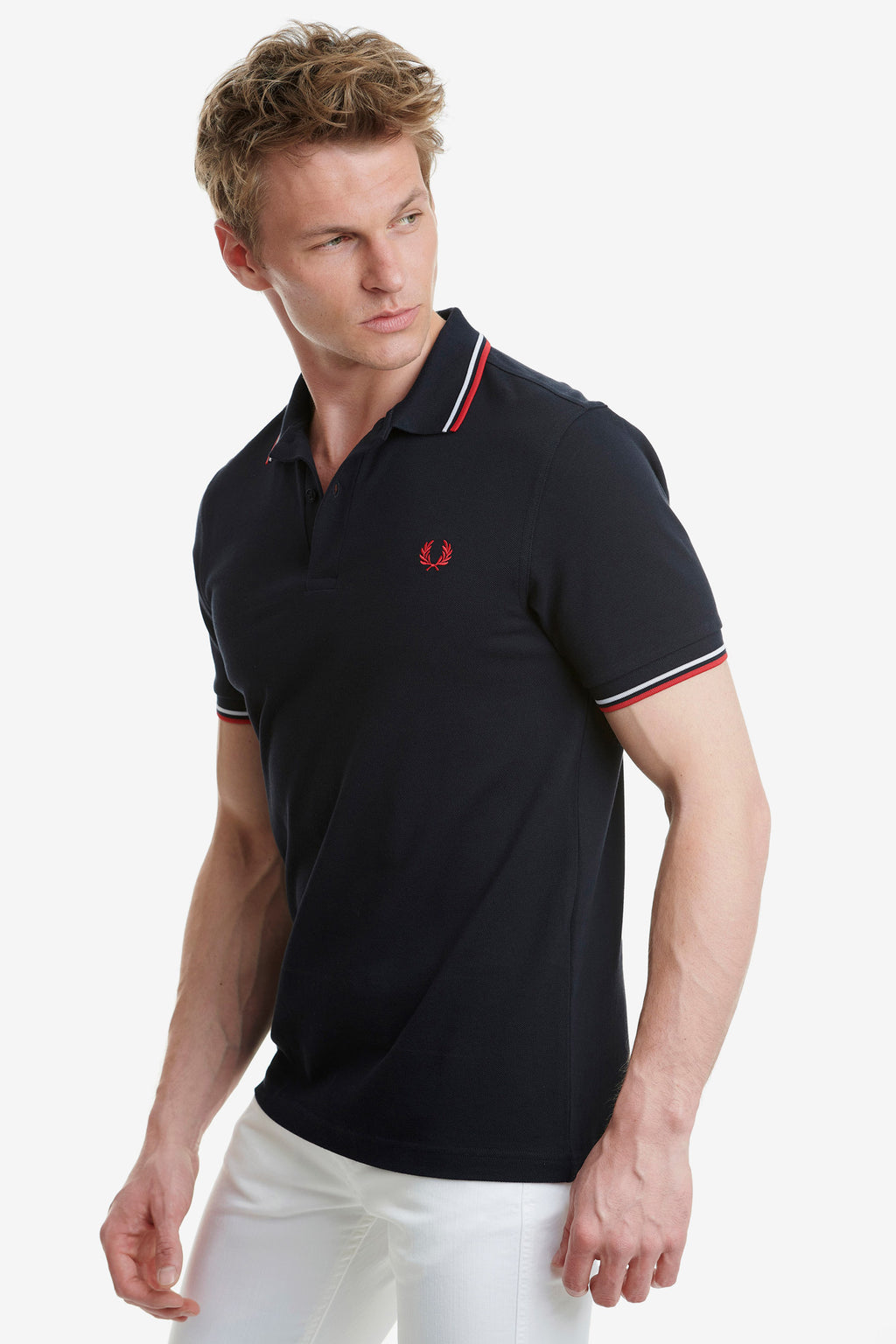 Fred Perry The Twin Tipped Polo Shirt M3600/471