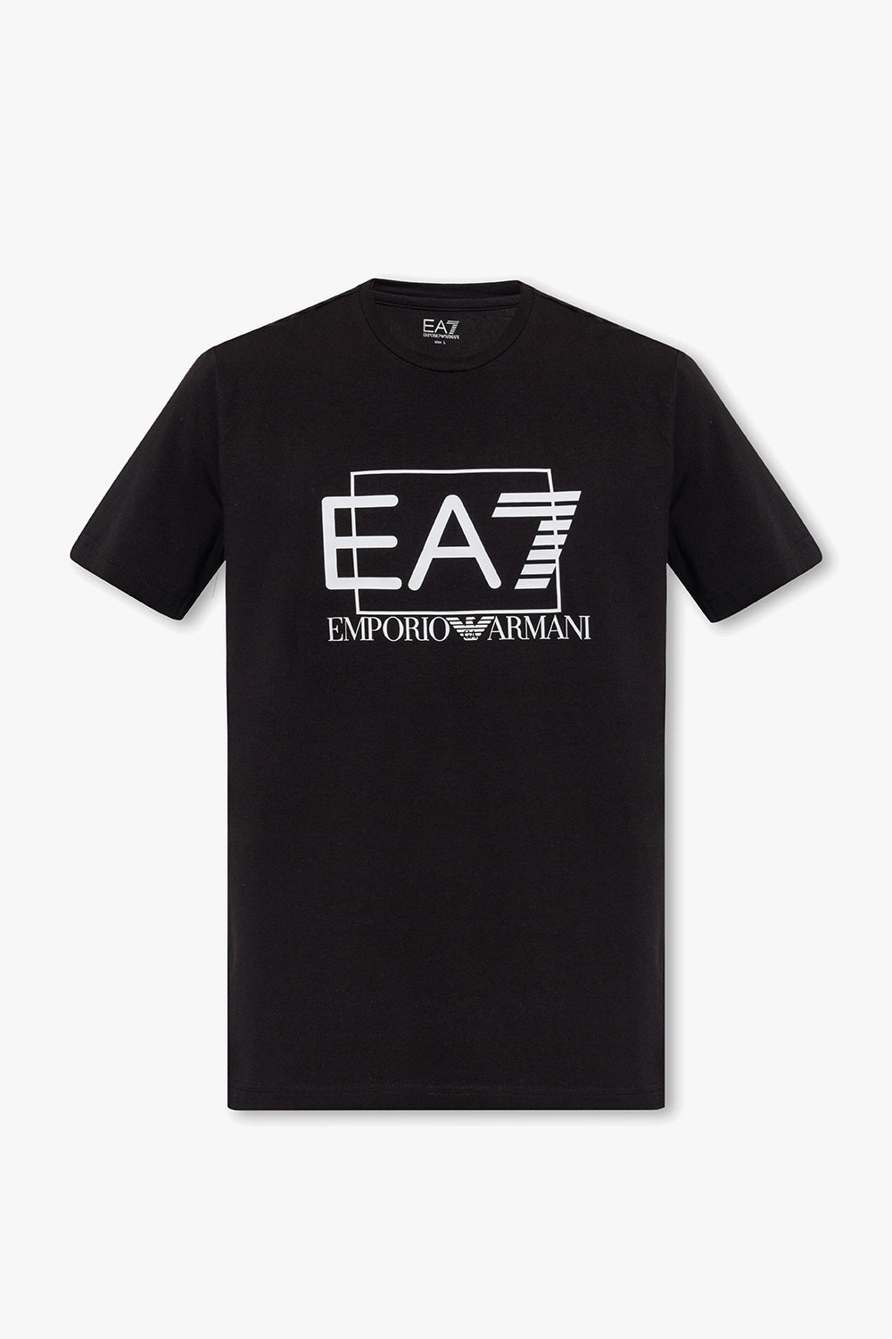 EMPORIO ARMANI EA7 Visibility Pima Cotton T-Shirt 3RPT62 PJ03Z