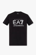 EMPORIO ARMANI EA7 Visibility Pima Cotton T-Shirt 3RPT62 PJ03Z