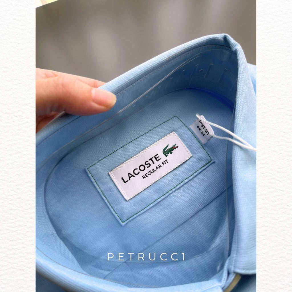 LACOSTE Regular Fit Shaped Collar Shirt CH6273