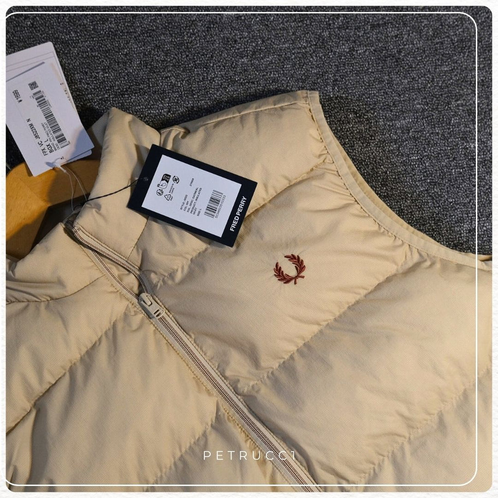 Fred Perry Insulated Gilet Puffer J8522/691