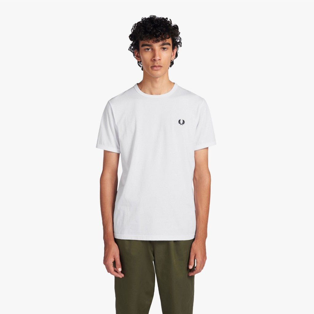 Fred Perry Ringer T-Shirt Kaos M3519/100