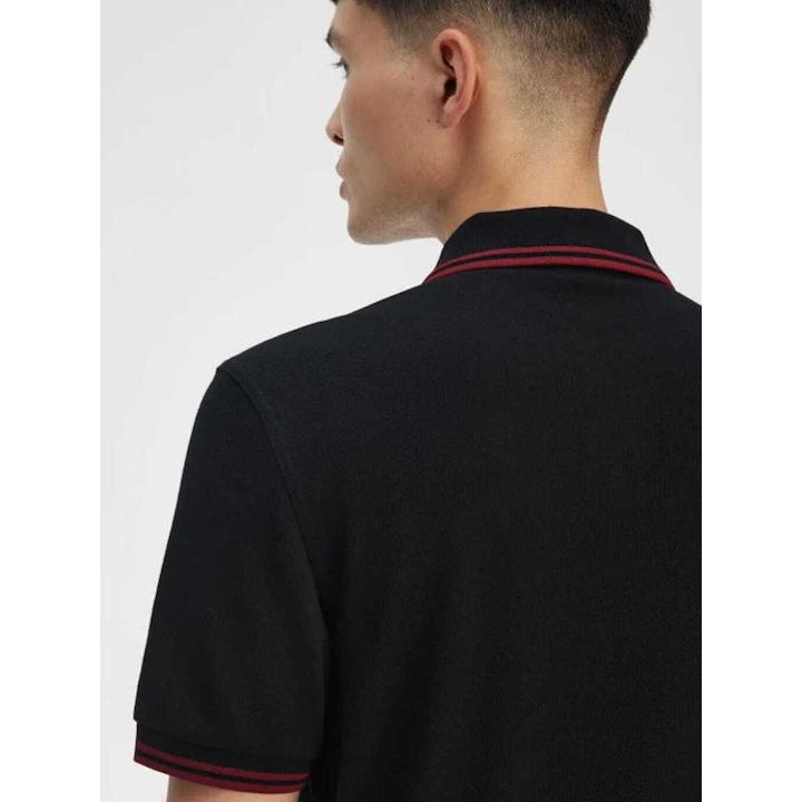 Fred Perry The Twin Tipped Polo Shirt M3600/Y42