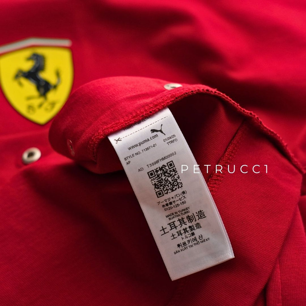 F1 SCUDERIA FERRARI 2025 Scuderia Ferrari 2025 Drivers Tee Men T Shirt