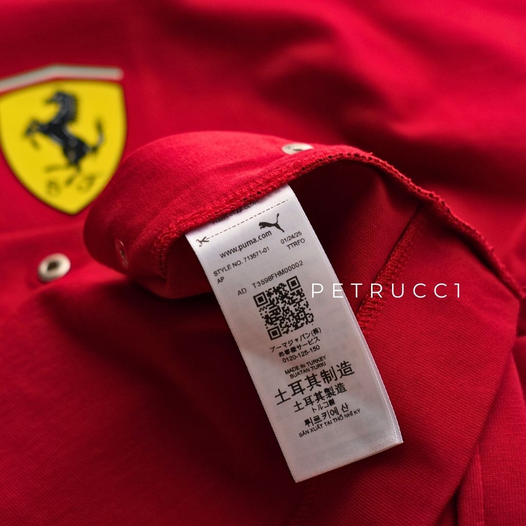 F1 SCUDERIA FERRARI 2025 Scuderia Ferrari 2025 Drivers Tee Men T Shirt