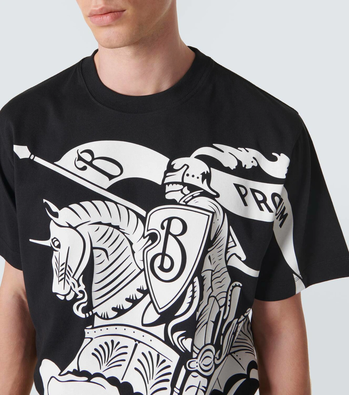 BURBERRY EKD Cotton T shirt 8095058
