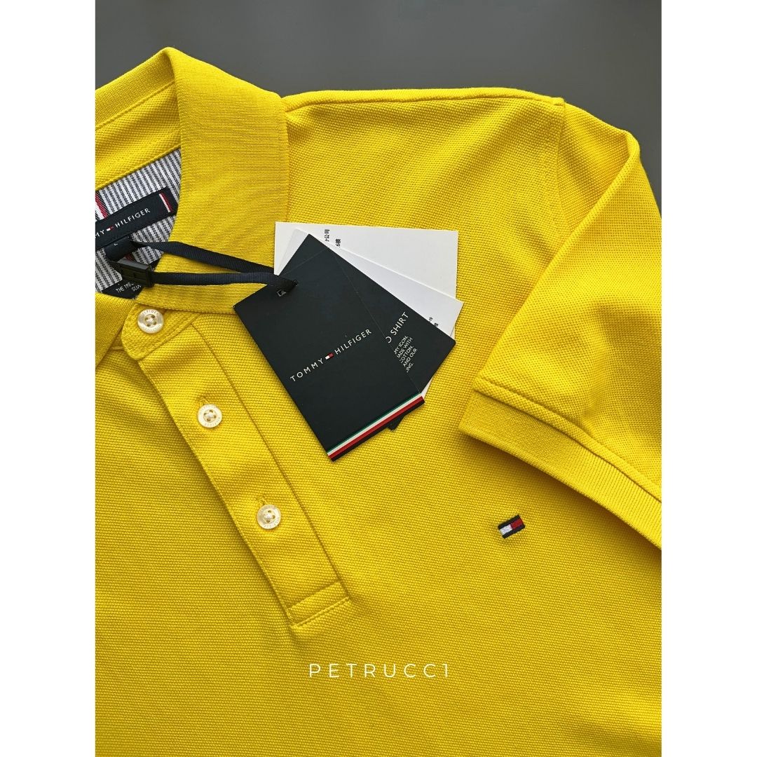TOMMY HILFIGER 1985 Collection Slim Fit Polo MW32347