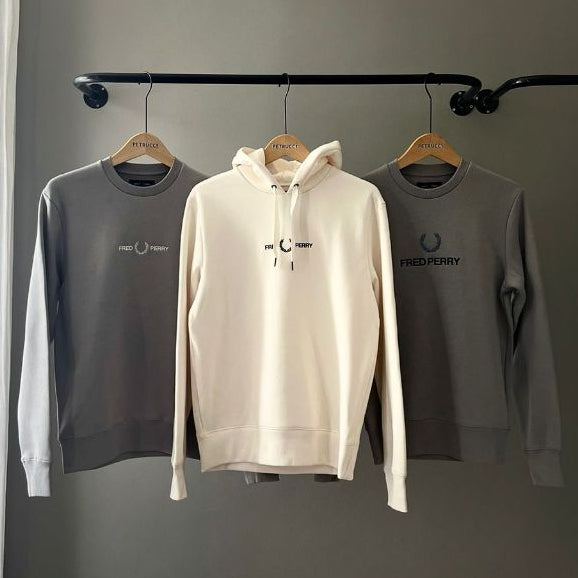 Fred Perry Embroidered Sweatshirt Sweater SM3135/R28