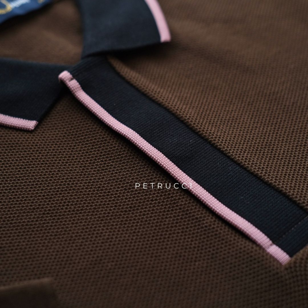 Fred Perry Concealed Placket Polo Shirt M6660/Q21