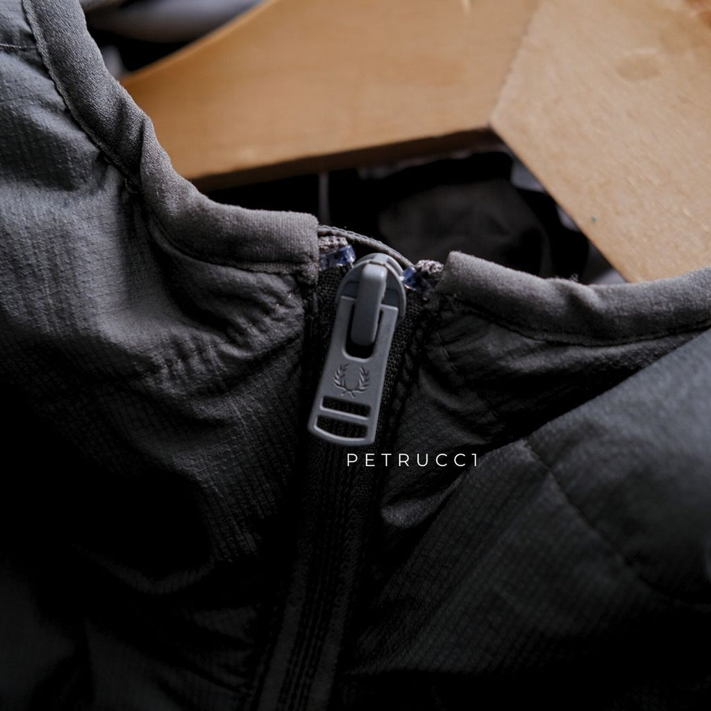 Fred Perry Hooded Insulated Jacket Puffer J8553/102