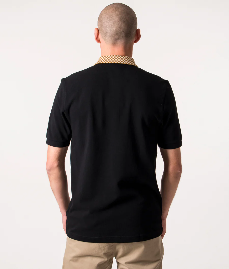 Fred Perry Checquered Collar Polo M6586/102