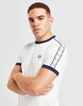 Fred Perry T shirt Tee kaos Cowo Pria Man Men M4620/266