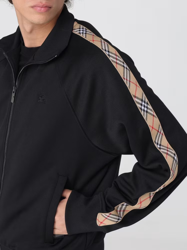 Burberry JACKET JAKET TRACK zip pria man outwear 8110563