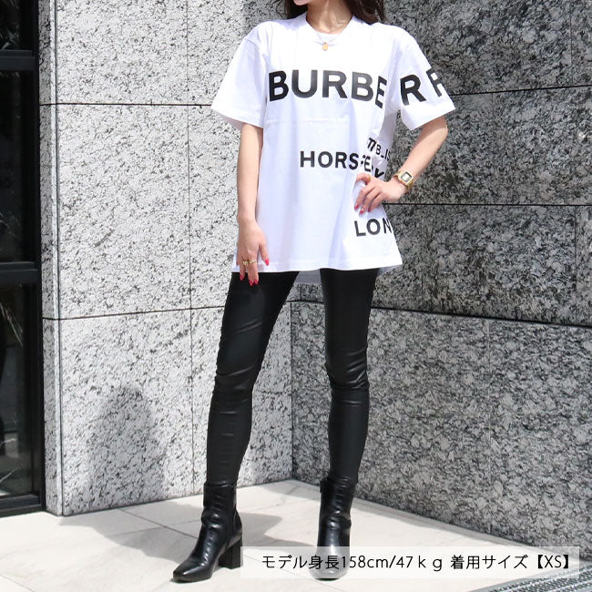 BURBERRY Horseferry Print Oversized T-shirt 8040691