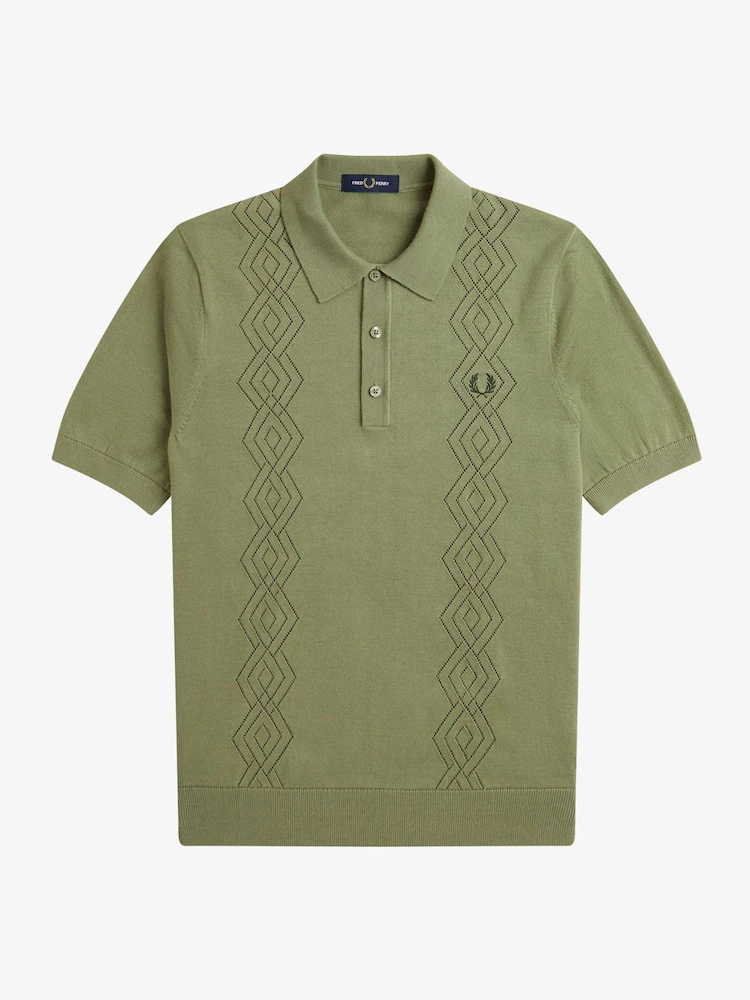 FRED PERRY POLO cowo pria KNIT K9749/X88