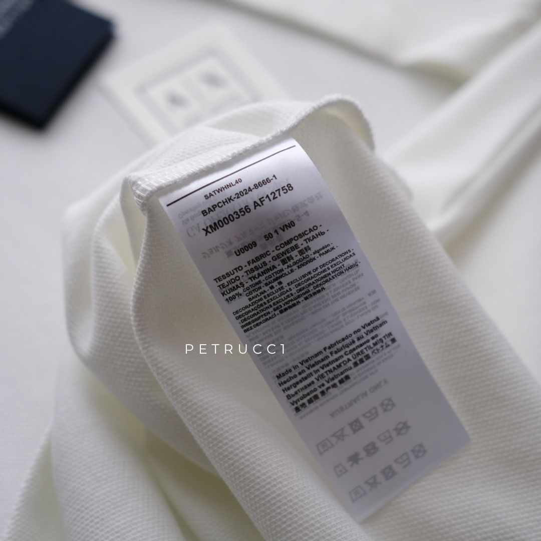 ARMANI EXCHANGE Regular Fit Pique Polo  XM000356