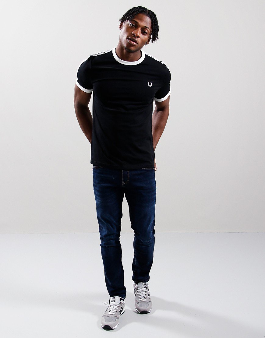 Fred Perry T shirt Graphic kaos Cowo Pria Man Men M4620/102