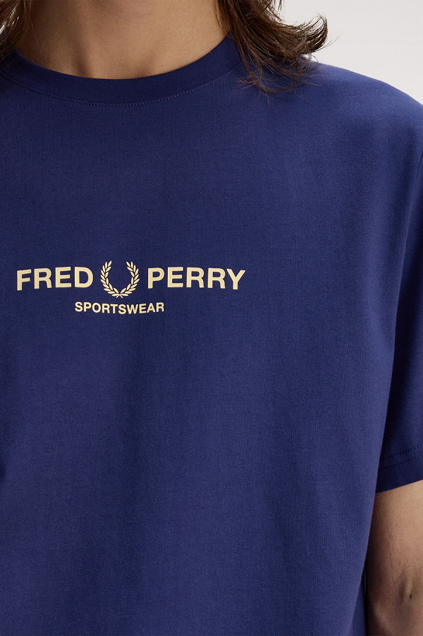 Fred Perry Sportswear T-Shirt Kaos M1367/143