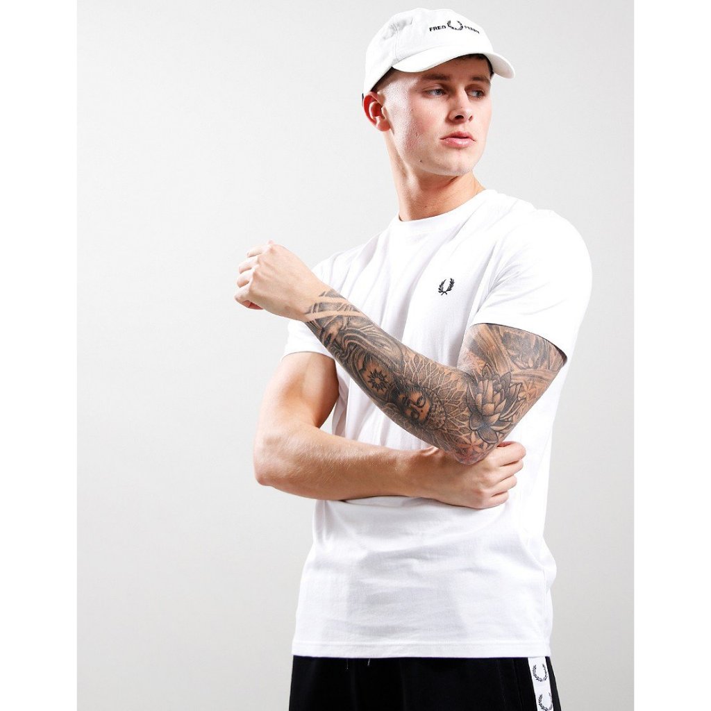 Fred Perry Ringer T-Shirt Kaos M3519/100
