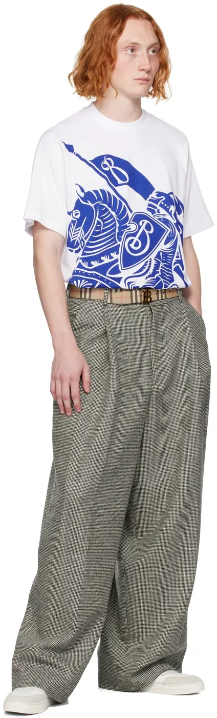 BURBERRY EKD Cotton T-shirt 8077889