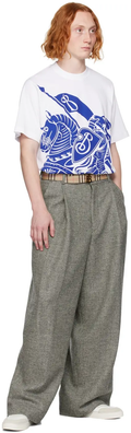BURBERRY EKD Cotton T-shirt 8077889