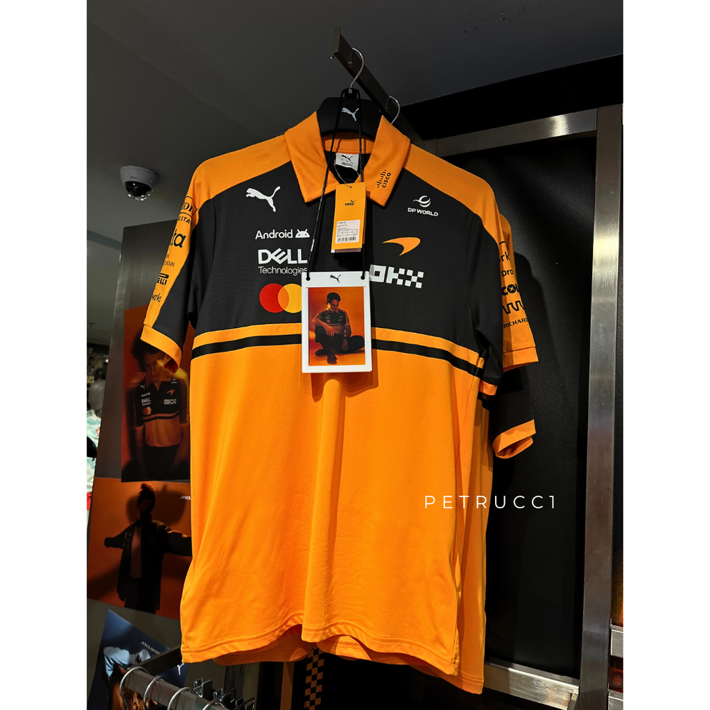 F1 MCLAREN 2026 Polo Shirt Replica PUMA x McLAREN RACING
