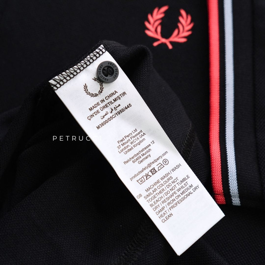Fred Perry The Twin Tipped Polo Shirt M3600/05C
