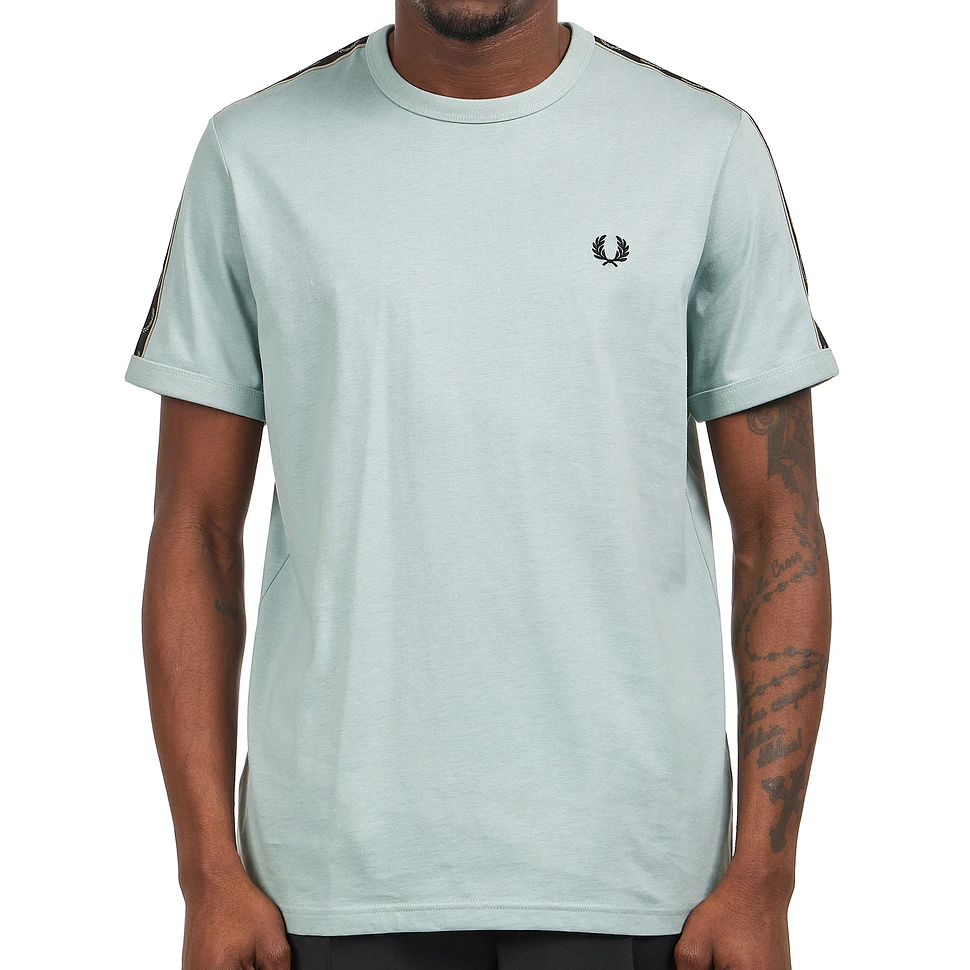 Fred Perry Contrast Tape Ringer T-Shirt Kaos M4613/W26