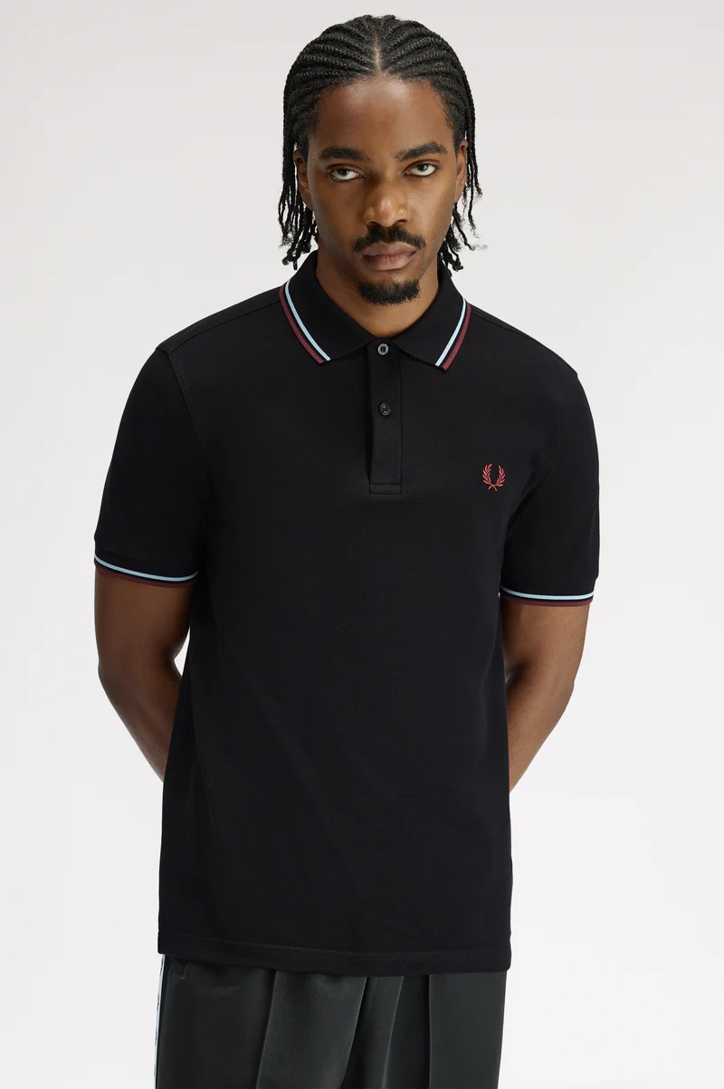 FRED PERRY The Twin Tipped Polo Shirt M3600/10B