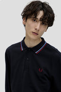 Fred Perry Polo Shirt Long Sleeve M3636/N46