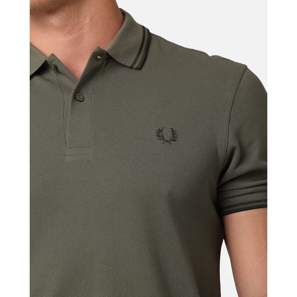 Fred Perry The Twin Tipped Polo Shirt M3600/W49